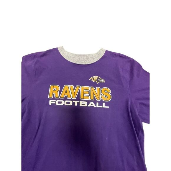 Youth Y2K Baltimore Ravens T-Shirt Sz XL NFL Unisex - Picture 2 of 4